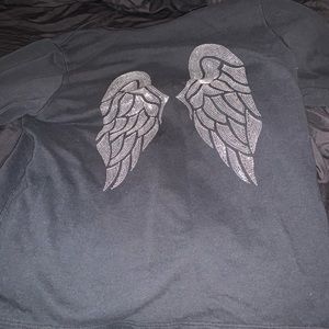 victoria secrets angel hoodie